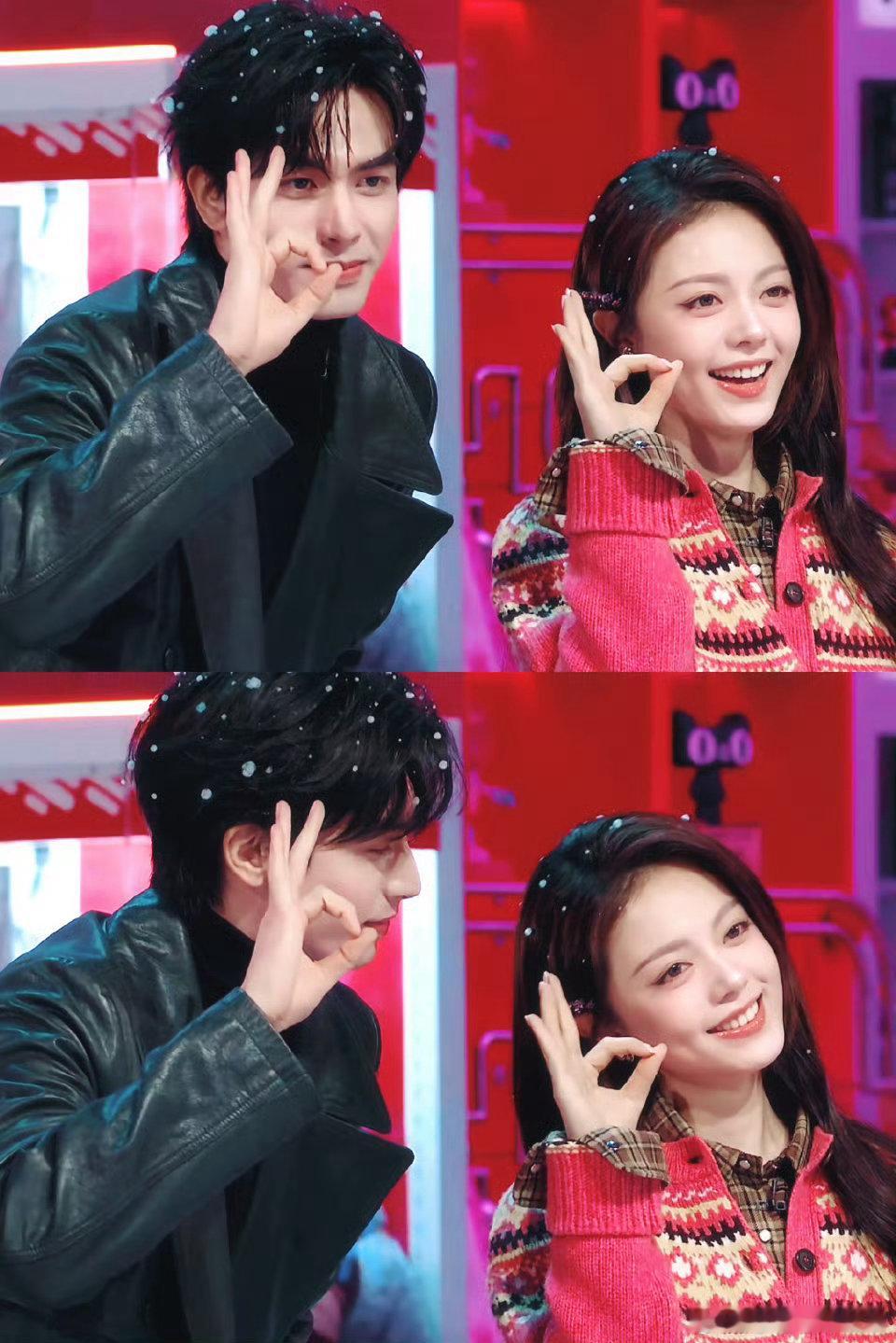 谁在说宋威龙赵今麦不熟啊你好星期六 谁敢讲宋威龙和赵今麦不熟呀！这期节目，他们剧