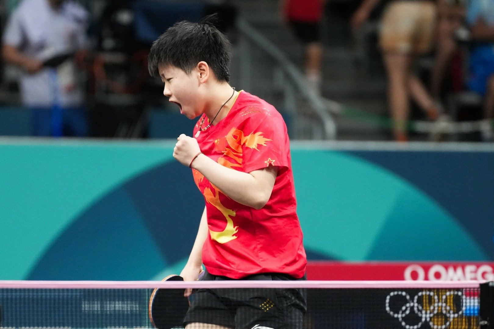 #夺冠buff就这么水灵灵的挂出来了##孙颖莎带马里奥好运buff上场# 从蛙后