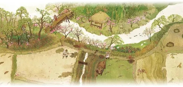 霸王茶姬设计师终于迎来了它的子期 霸王茶姬这次把蔡皋老师的绘本美学，放进了一个非