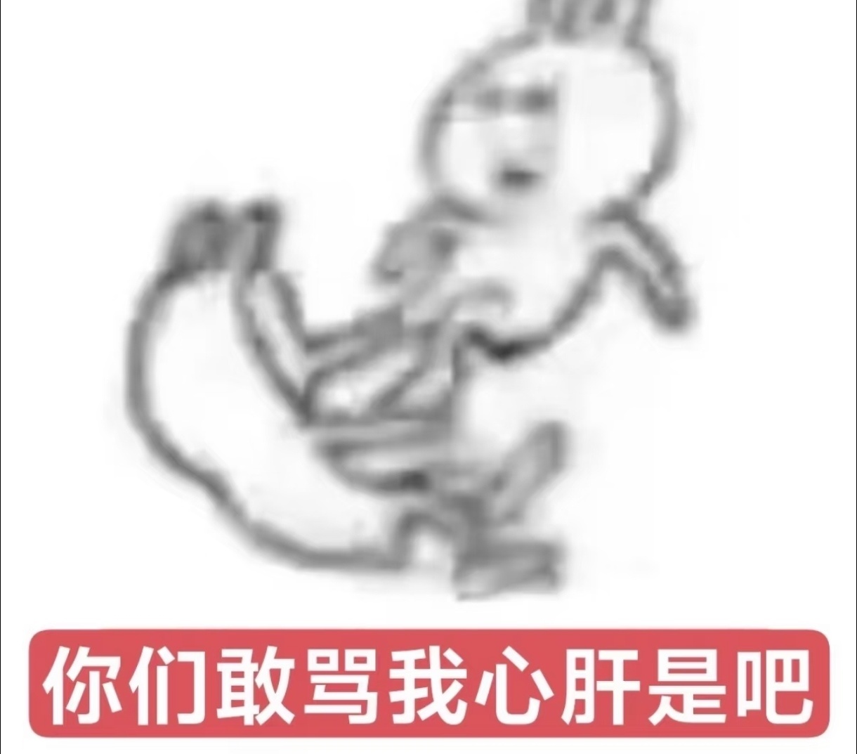 我宝着一对朱马 玩归玩闹归闹 自己家产只能我自己骂