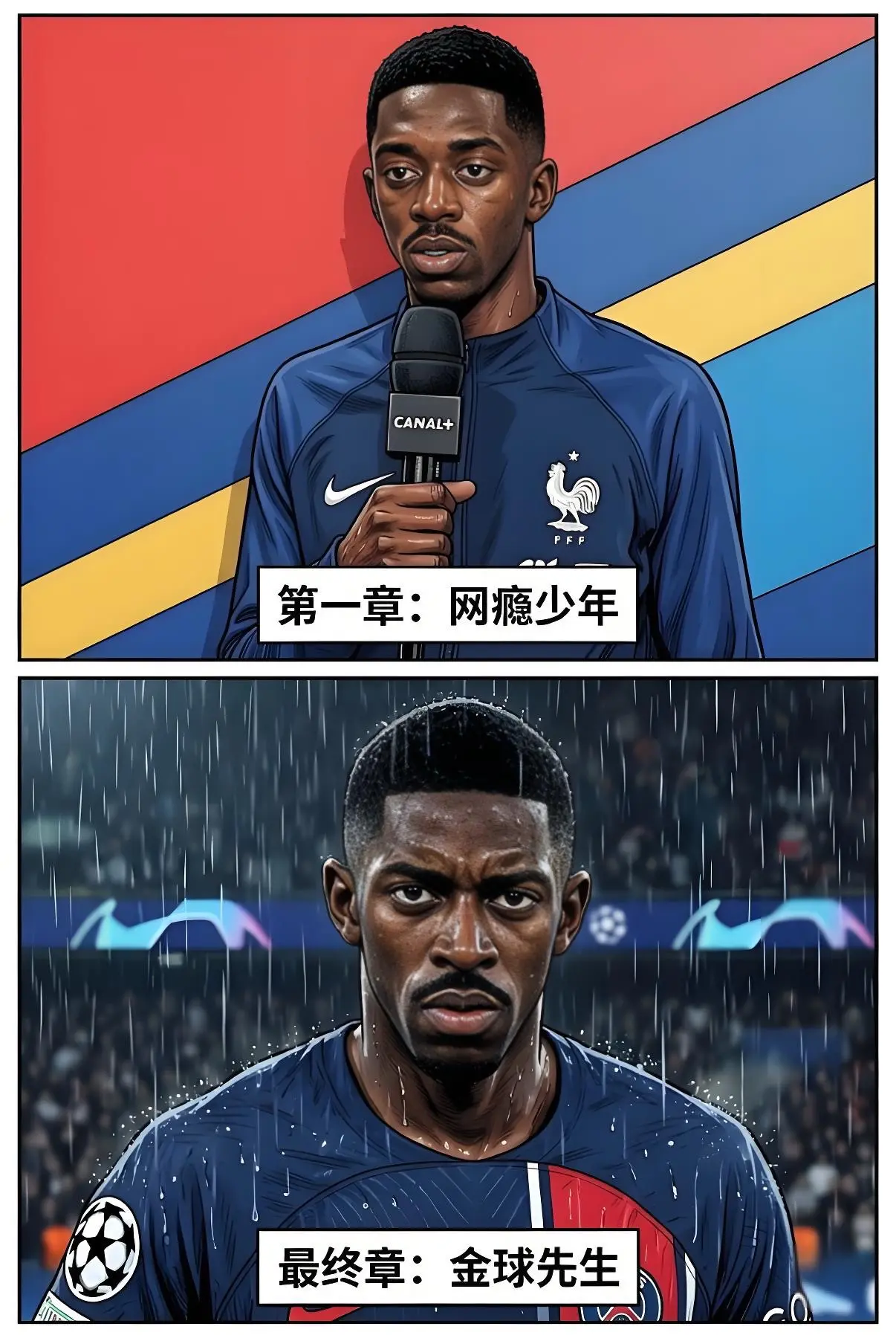 梅罗时代我装糖 梅罗之后我称王。
