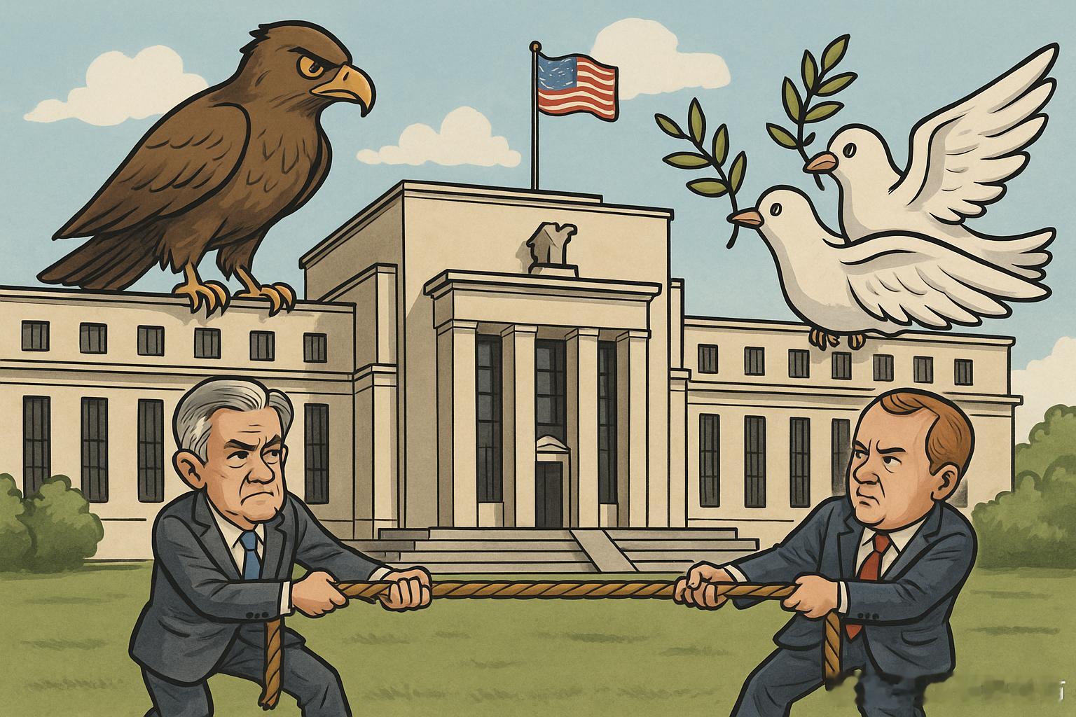 今夜美联储大戏：降息几乎板上钉钉，真正的悬念在“影子主席局”本周这场美联储议息会