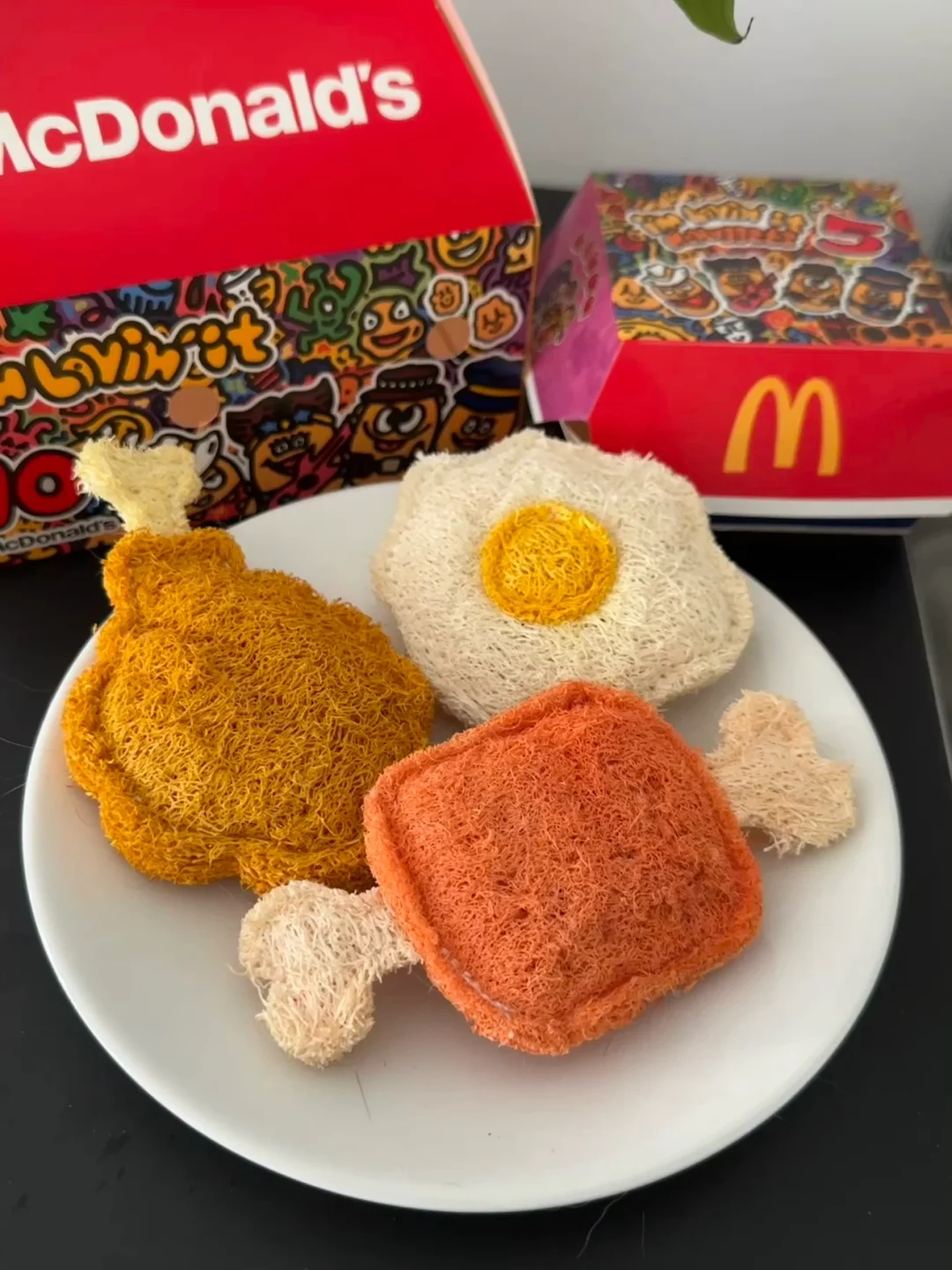 买到这么可爱的猫咪玩具女朋友都得夸我