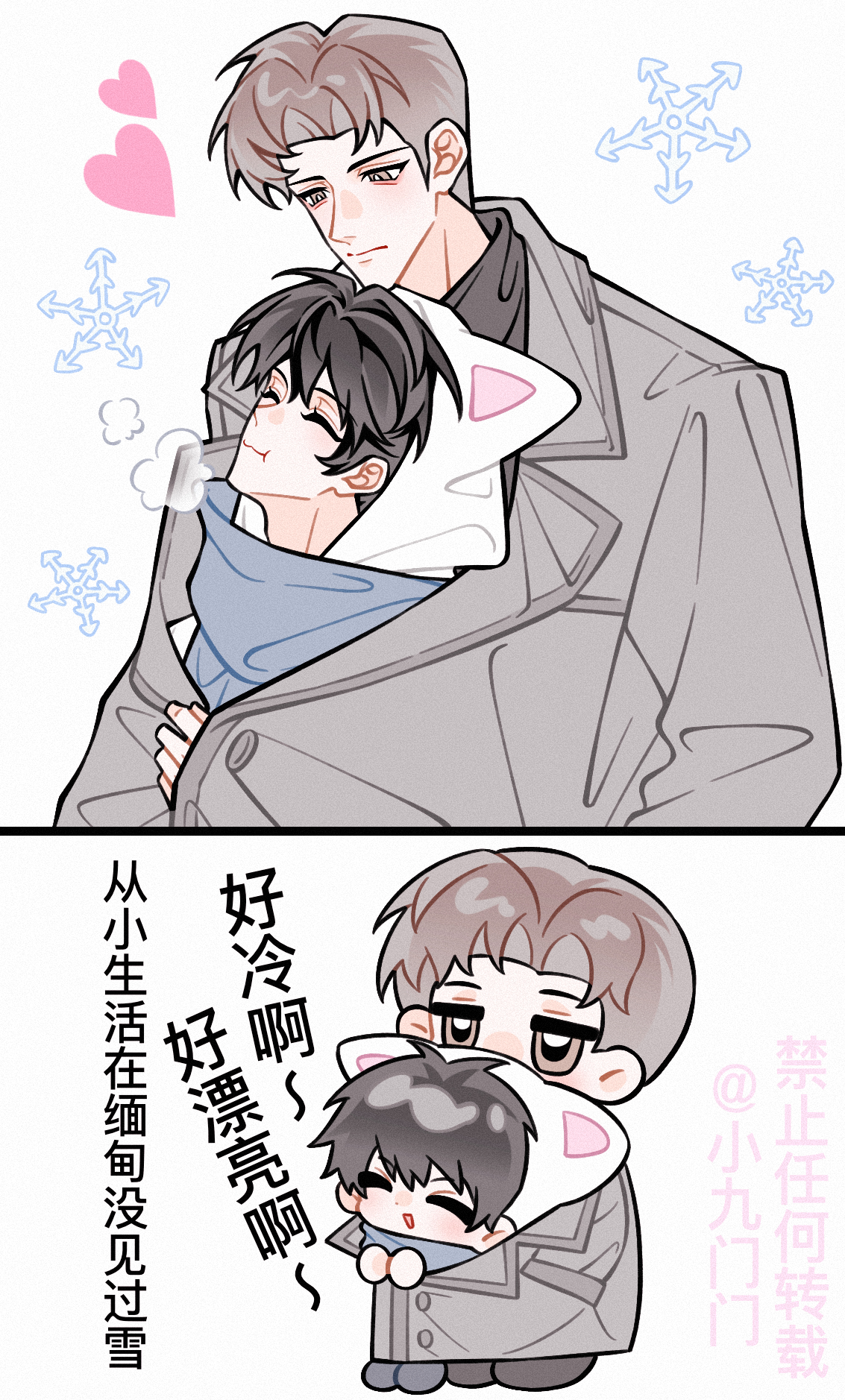 缅甸猫第一次看雪葱花鱼吞海 我搜了下缅甸以及东南亚有些地区会下雪但下的比较少，就
