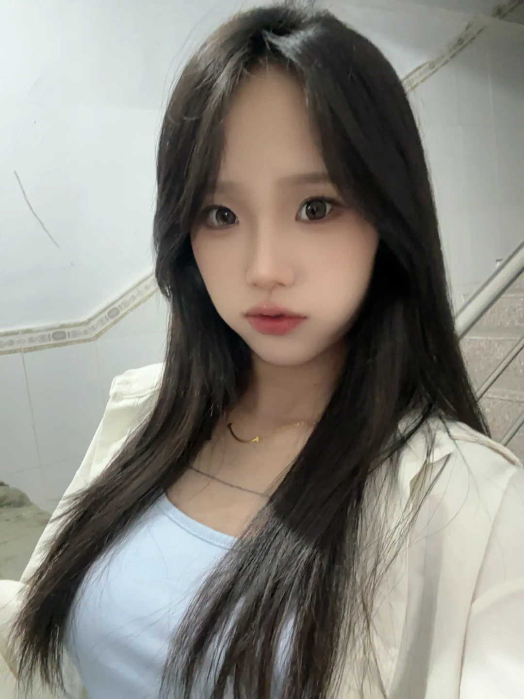 黑长直