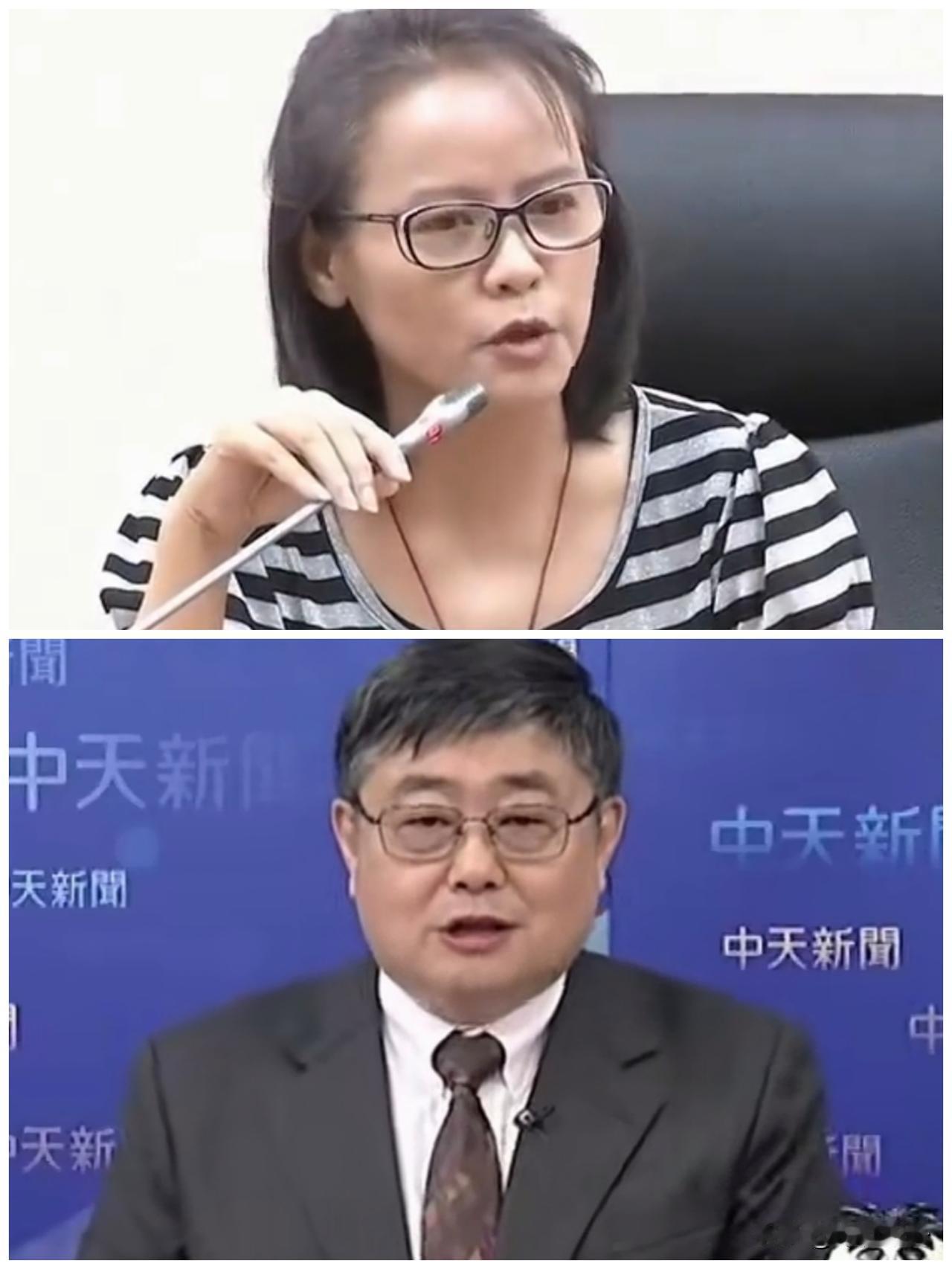必须给吕礼诗、区桂芝两位有骨气的台湾同胞点个大大的赞！

他们都是是岛内实实在在
