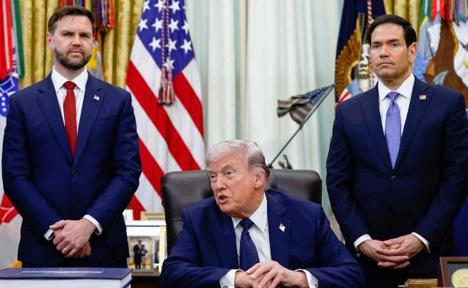 美国国务卿卢比奥今日公开表态，称副总统万斯是自己关系极好的挚友，倘若万斯参选总统