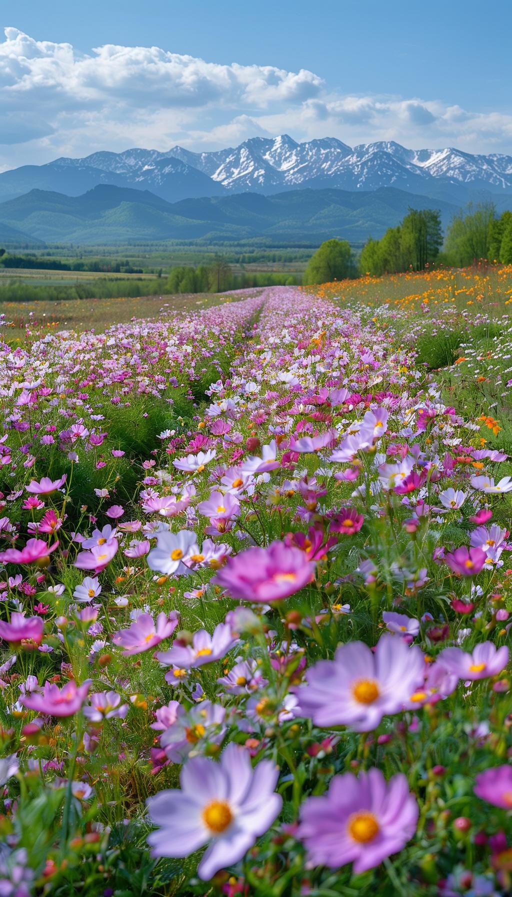 春日生活打卡季繁花似锦 各色花开的季节 鲜花绽放