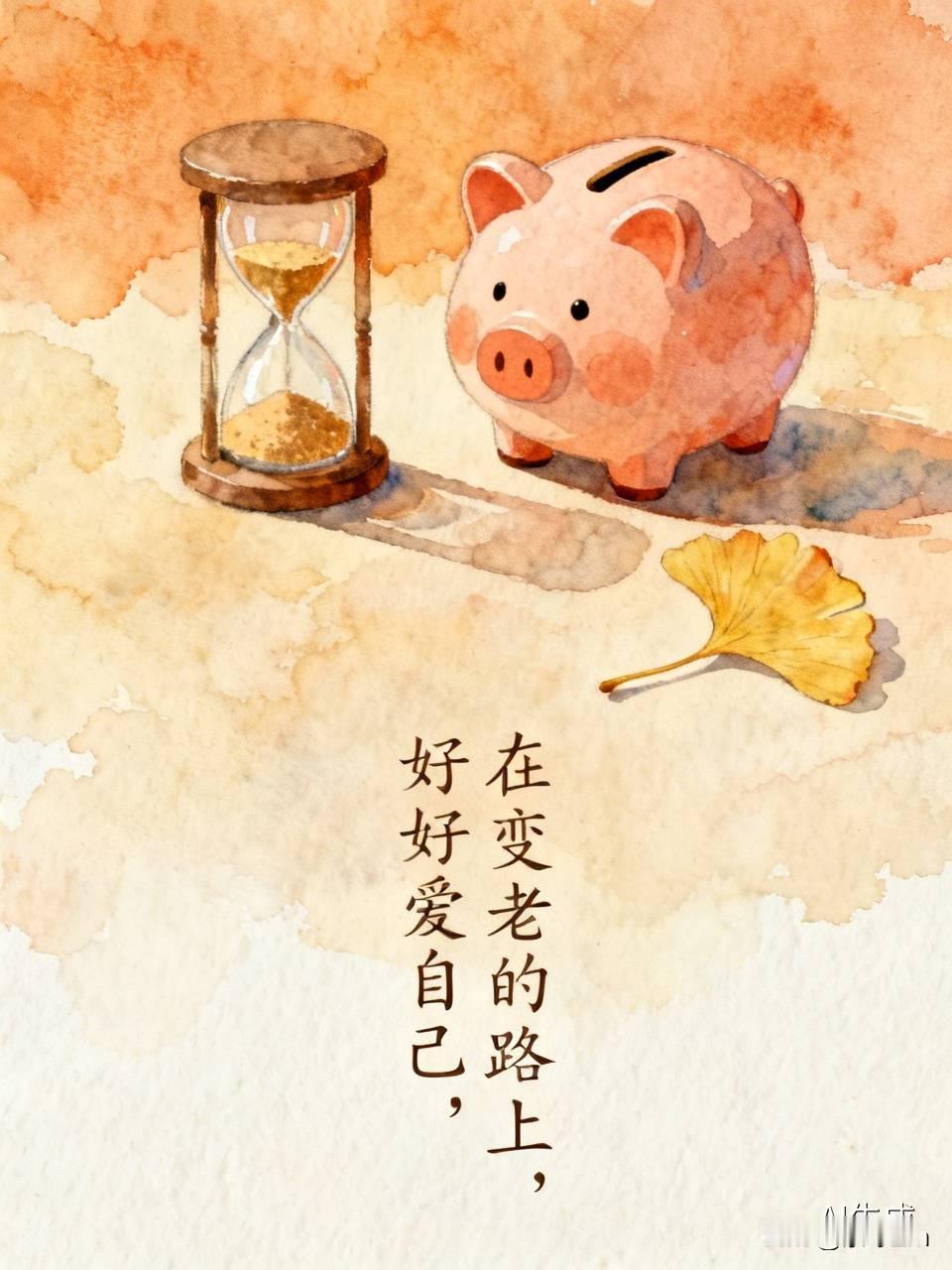 在渐渐老去的路上，您做好准备了吗？
存够钱，入住养老院或聘请护工都无需担忧。
存