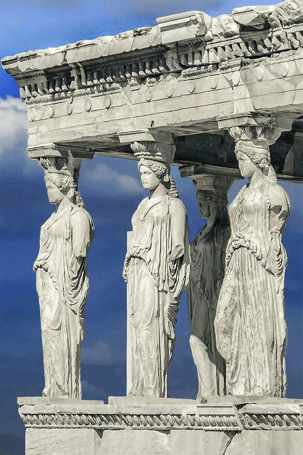 从赞达亚看佩普洛斯（Peplos）的回归：一段跨越两千年时尚史的服饰传奇。   