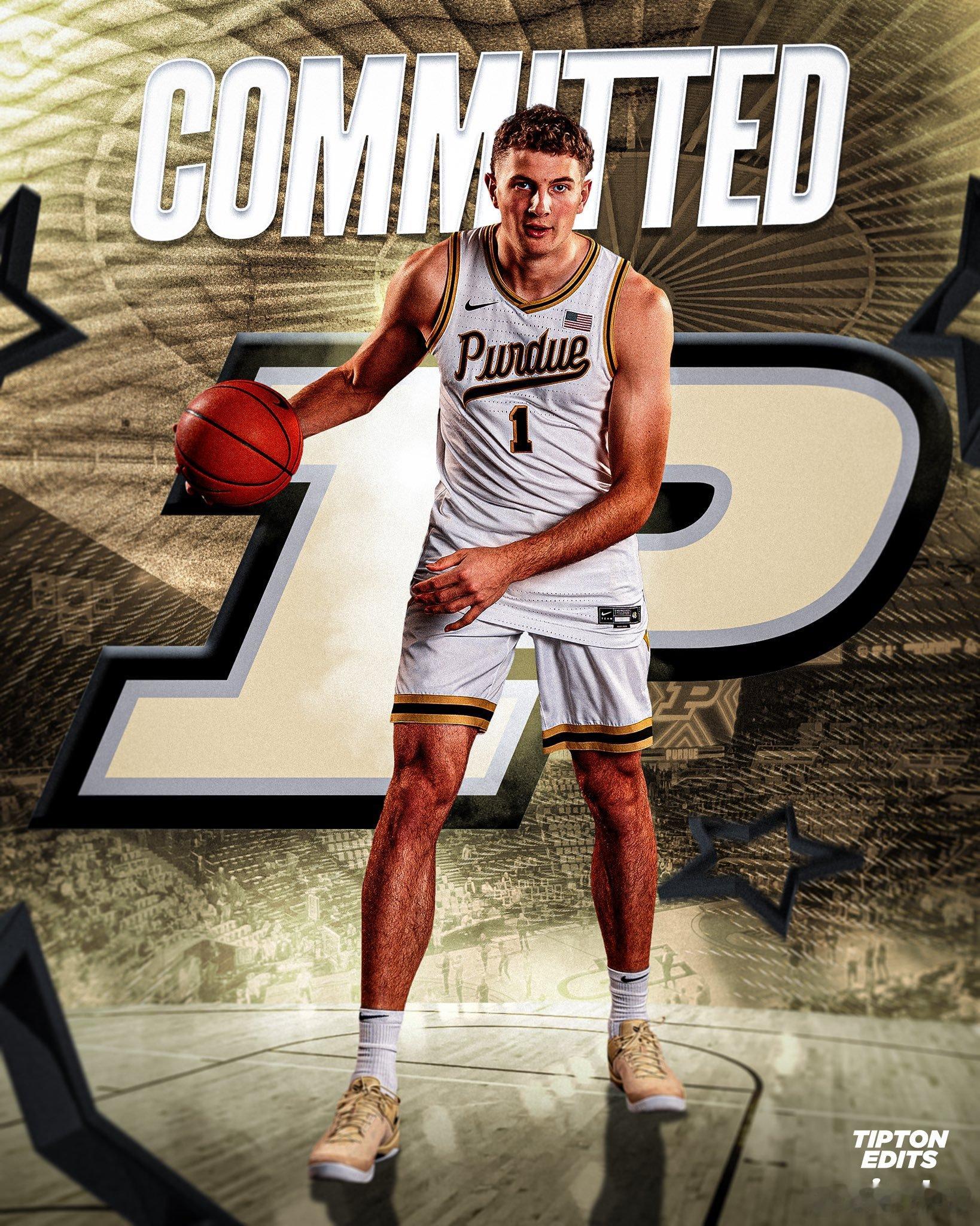 ncaa转学市场 普林斯顿前锋Caden Pierce承诺转学普度，身高2.01