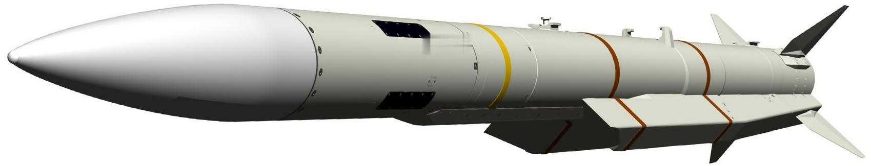 每天认识一件兵器 欧洲“流星”空对空导弹长度：365厘米直径：17.8厘米翼展：