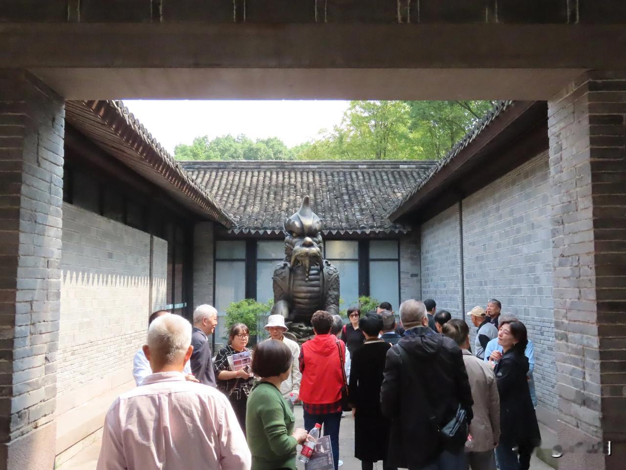 重阳节，游慈城古县衙