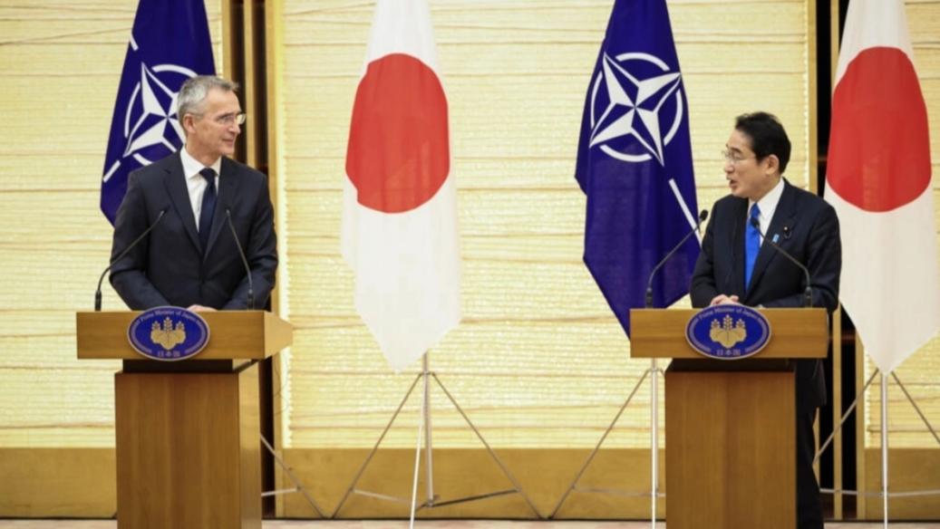 [太阳]日本若加入北约，中国麻烦就大了，如果中国放任不管，让日本加入北约，中日发