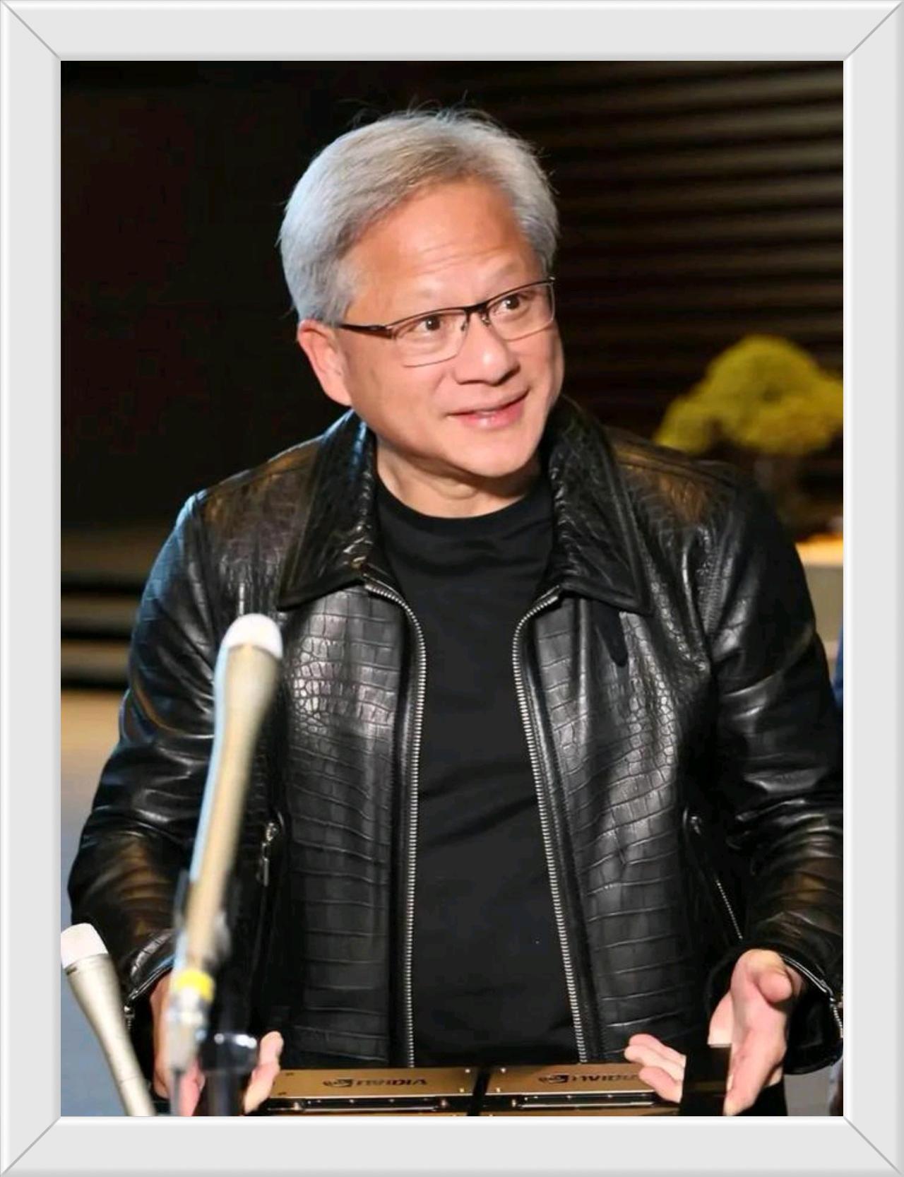 对高科技的代表人物黄仁勋说的话，也要一分为二地分析清楚。

黄仁勋昨天说，Ai发