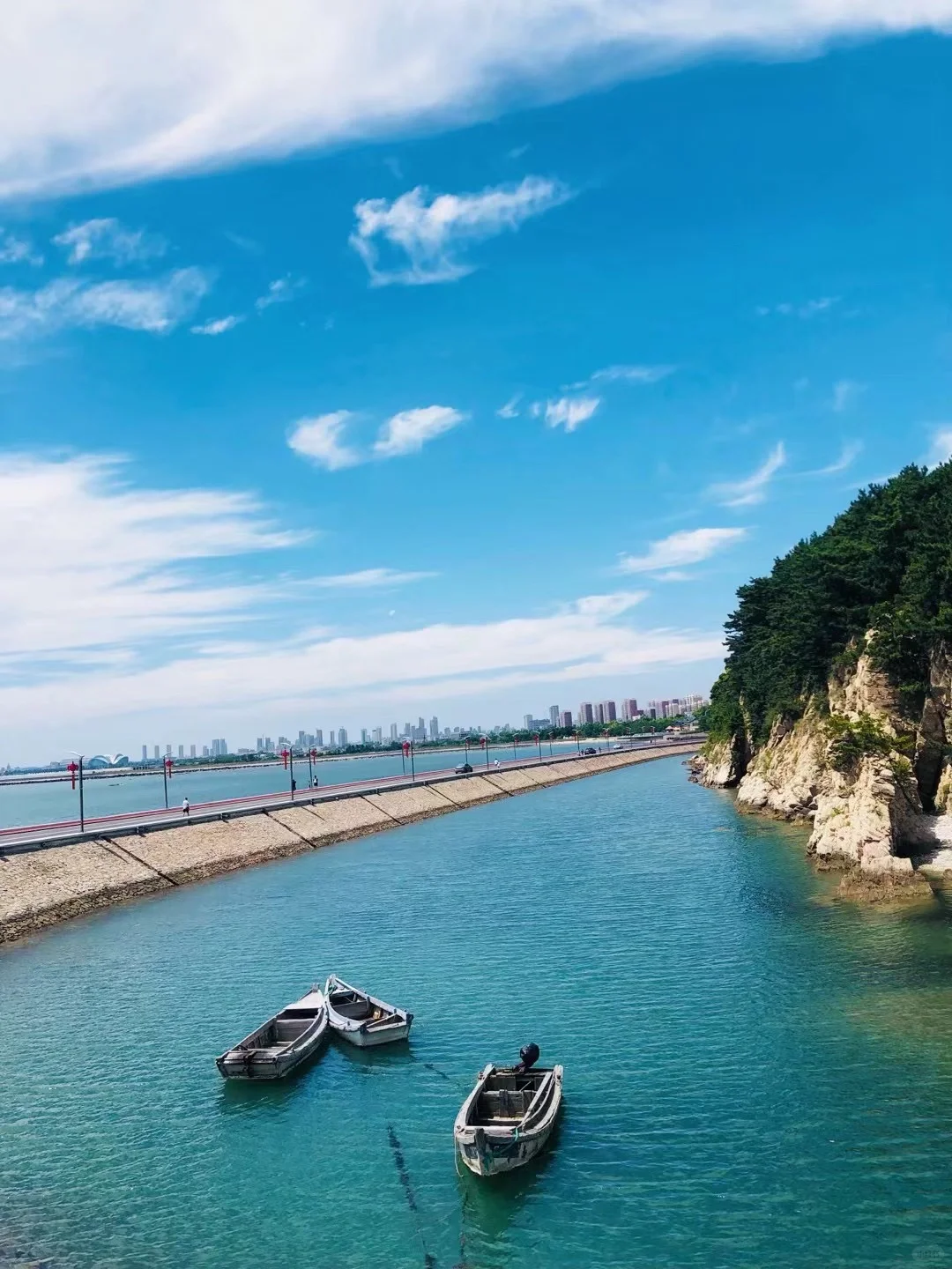 接下来的山东 是国内最浪漫的旅行地~