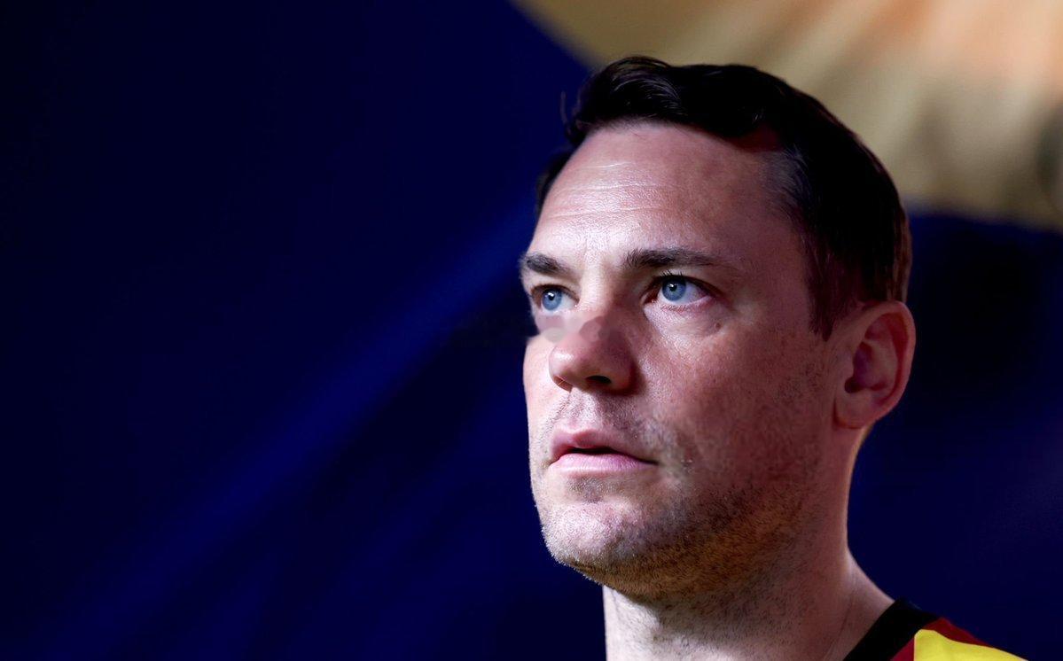 Manuel Neuer 德国vs库拉索