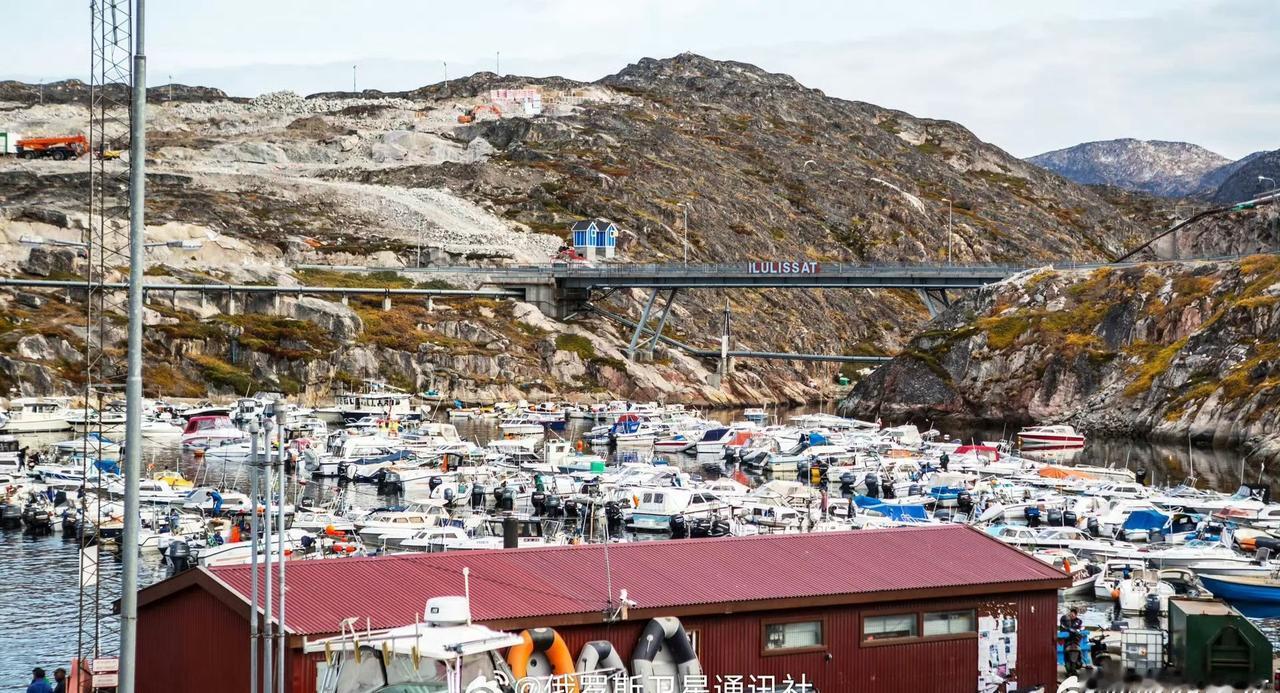 美副总统一边说着“分享资源”，丹麦那边恐怕已皱起眉头。从“购买”风波到如今的“永