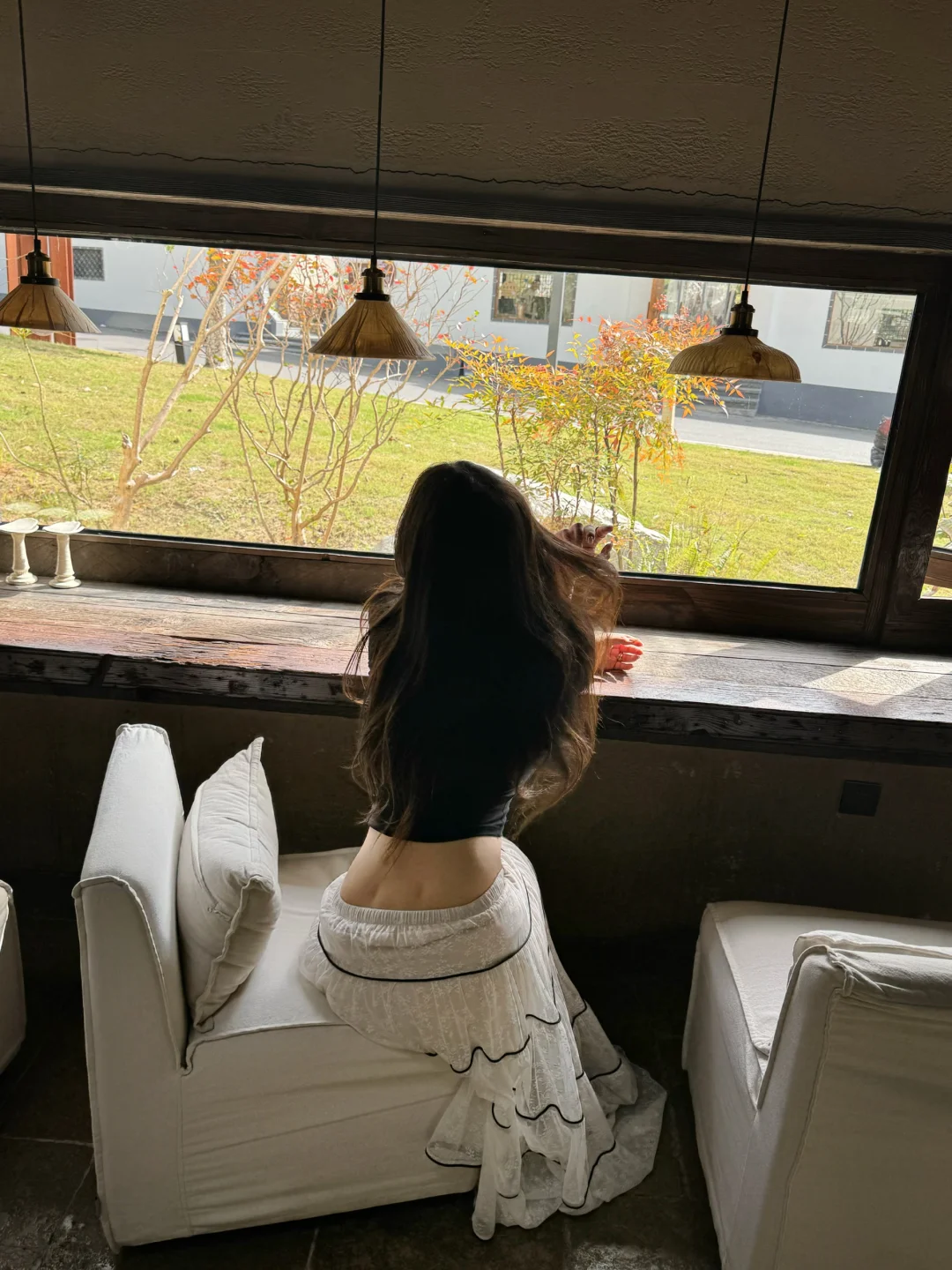 背影更是美的没边