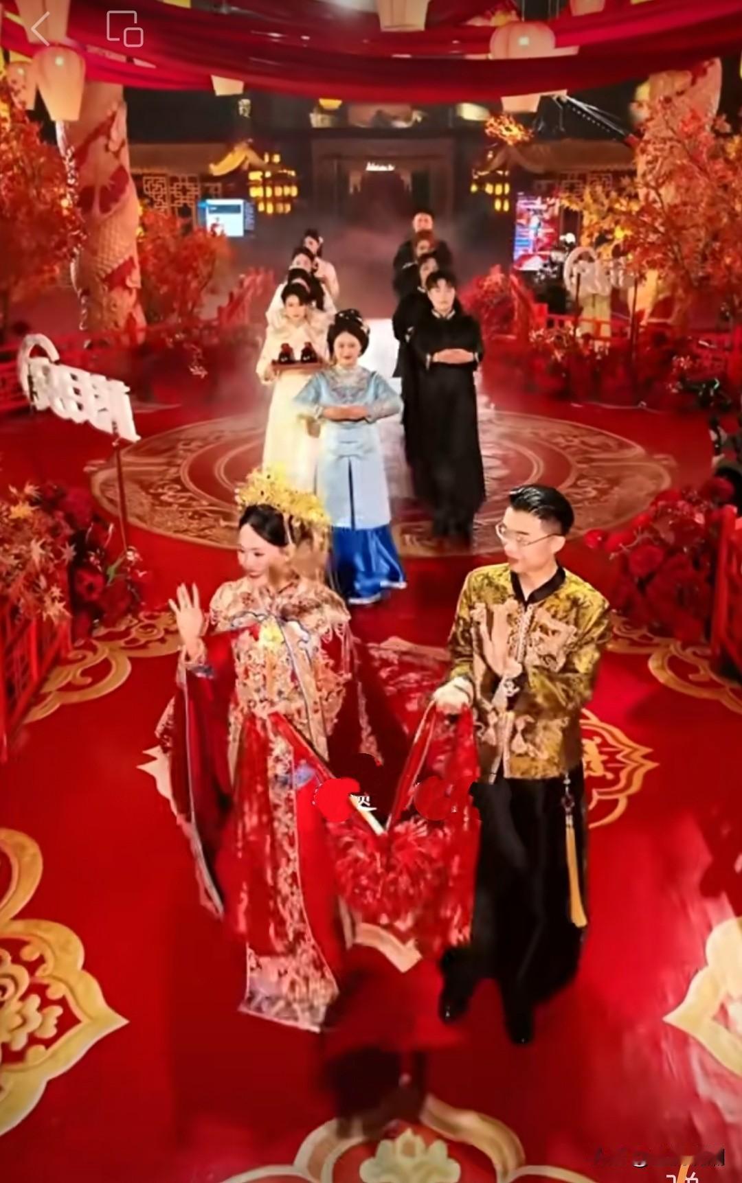 郭有才大婚“惊天动地”，据说是花费巨资打造的！

郭有才可谓是流量经济时代“草根