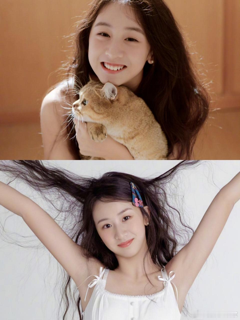 森碟颌面状态森碟现在的颌面好完美 从小美到大，颌面一直在线，现在更是完美到让人羡