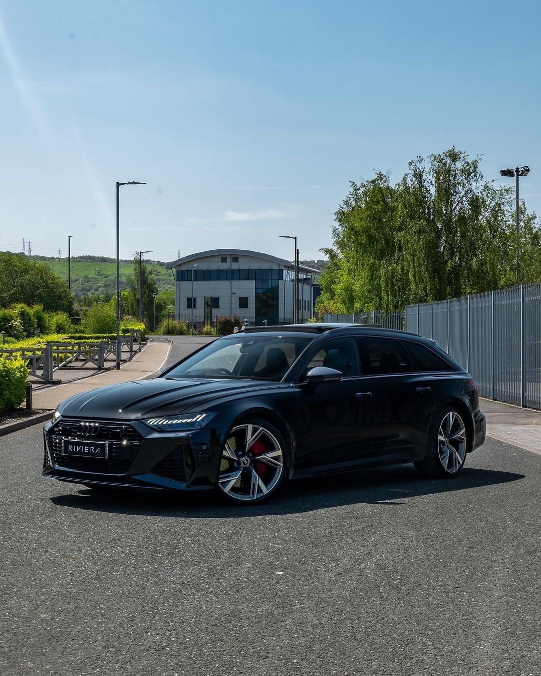 奥迪 RS6 Avant#奥迪##我与汽车的日常# ​​​