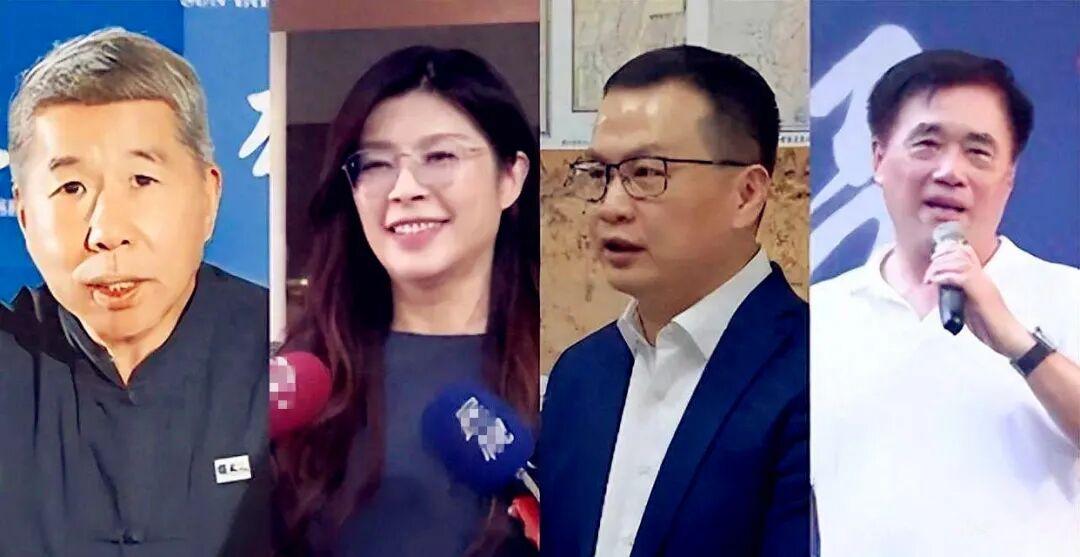 快报！快报！
最新消息！
国民党主席这场选举，张亚中坚定捍卫一个中国，这就是大家