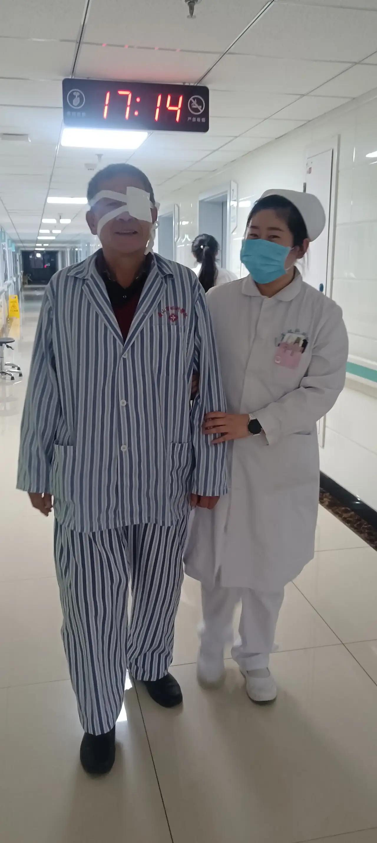 唐山市眼科医院眼底科住院部：细微之处见真情，医患和谐暖人心
在当下医疗环境愈发复