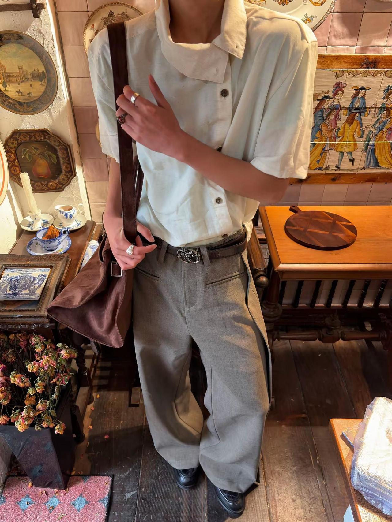 又到了要穿短袖的季节啊…..