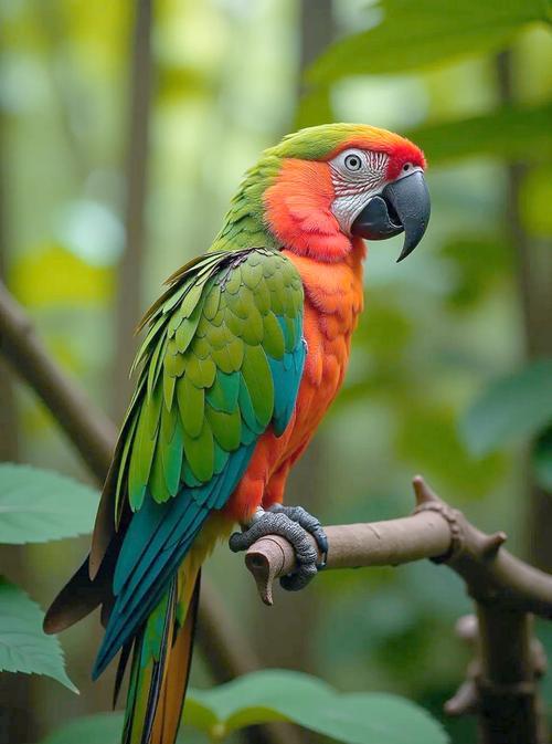 【不须一向随人语，须信人心有是非】
罩向金笼好羽仪，‌
‌分明喉舌似君稀。‌
‌