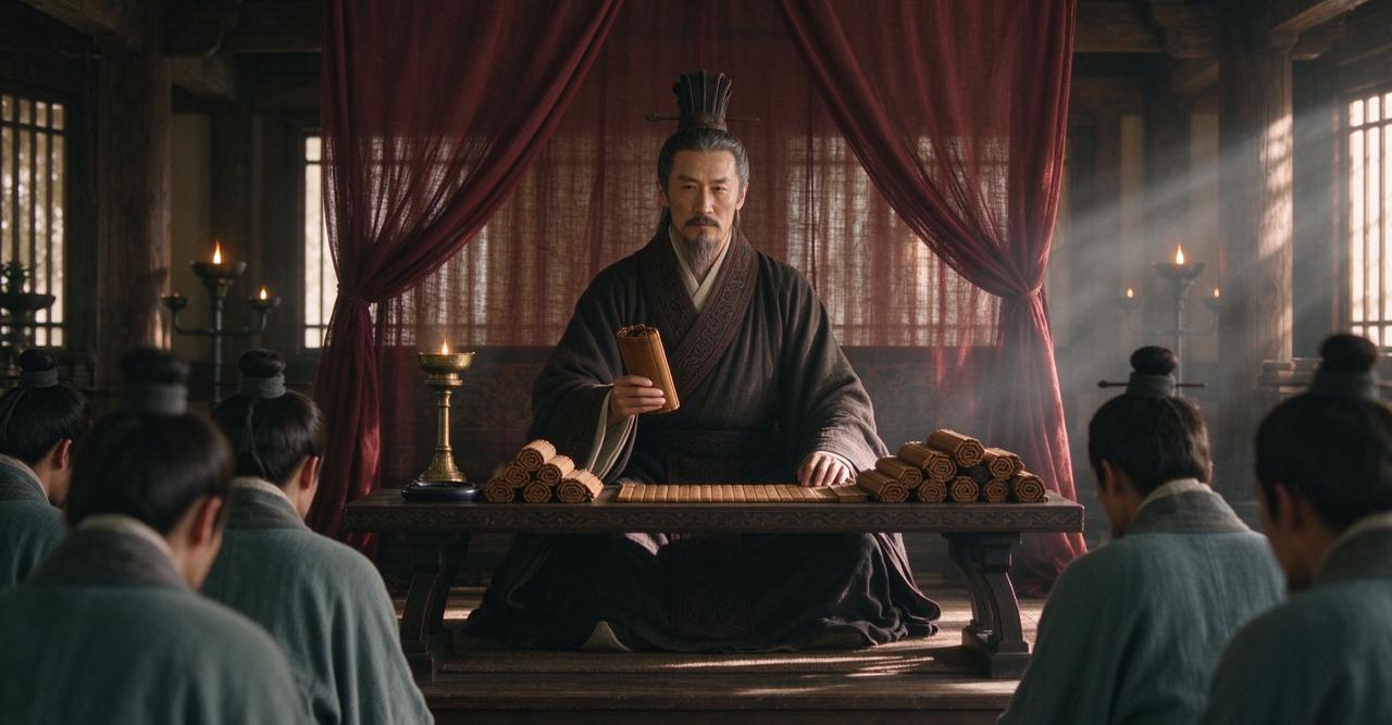 马融，字季长，扶风茂陵（今陕西省兴平市）人。马融是东汉时期人物，是伏波将军马援的