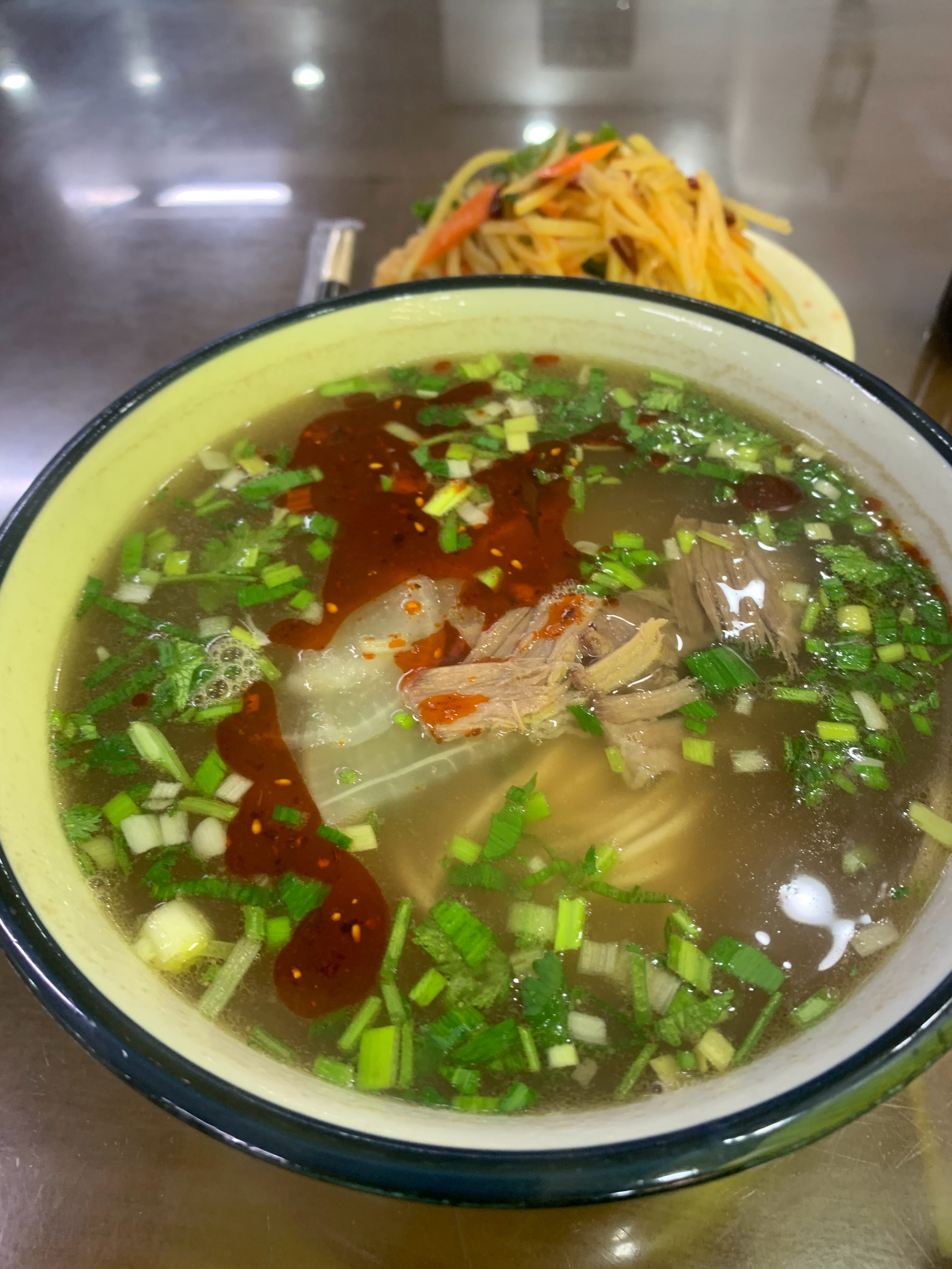 所以，青海拉面和兰州拉面的区别是什么。 