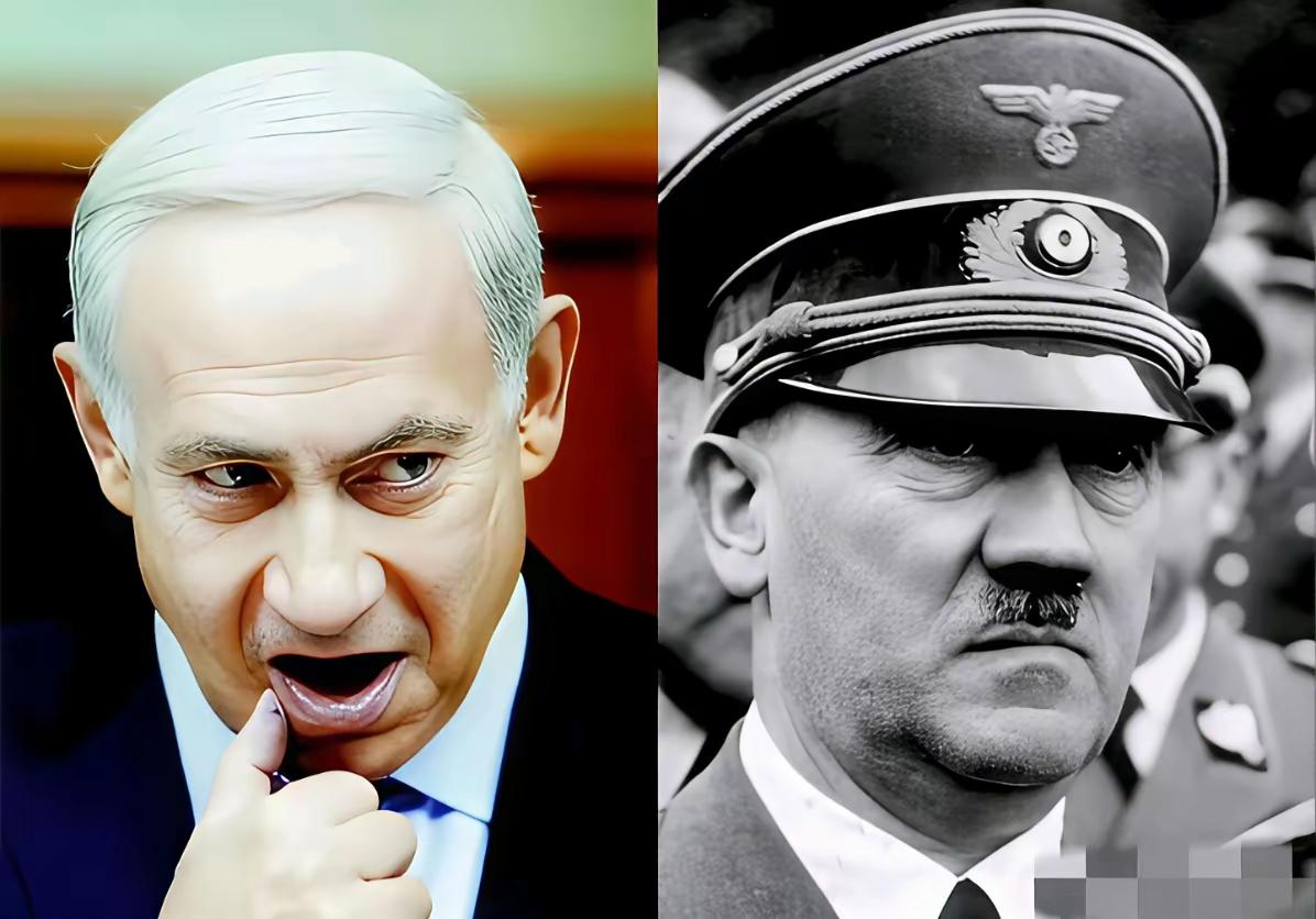 这两个人，实在是太像了，
他们都是凭借选票，依靠民主选举上台的，
上台前，都宣称