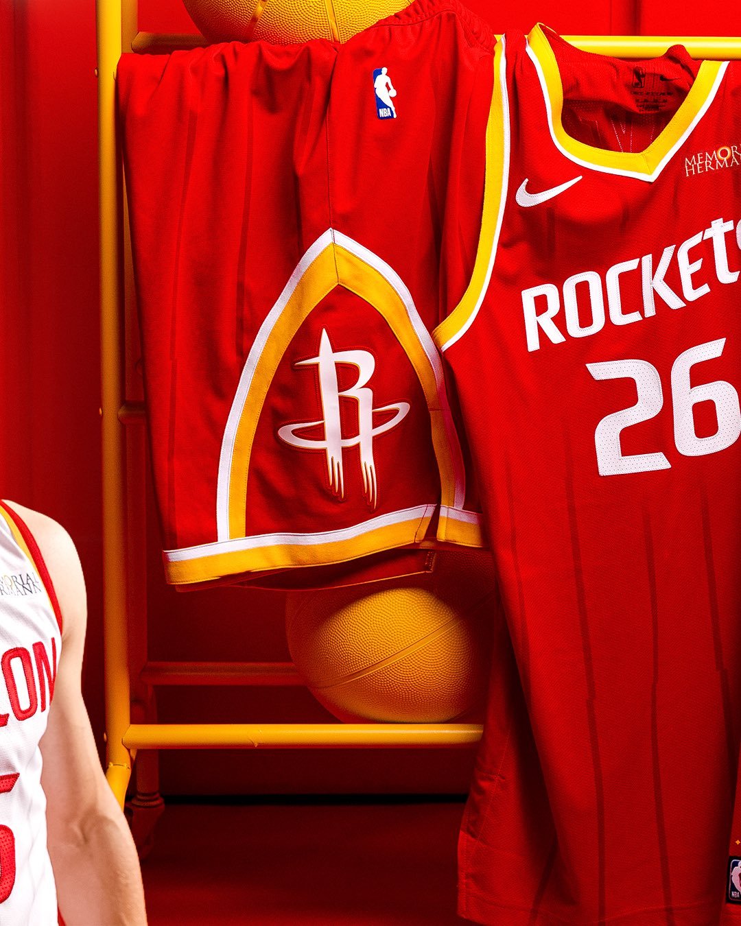 番茄炒蛋球衣回归 🚀休斯顿火箭NBA点赞成金