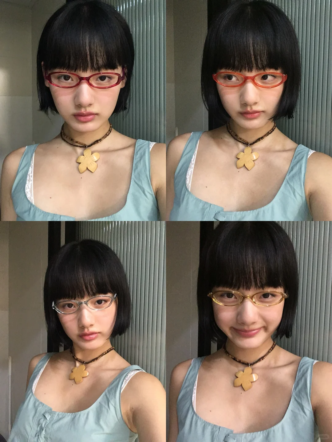 帮我选老花镜4只
