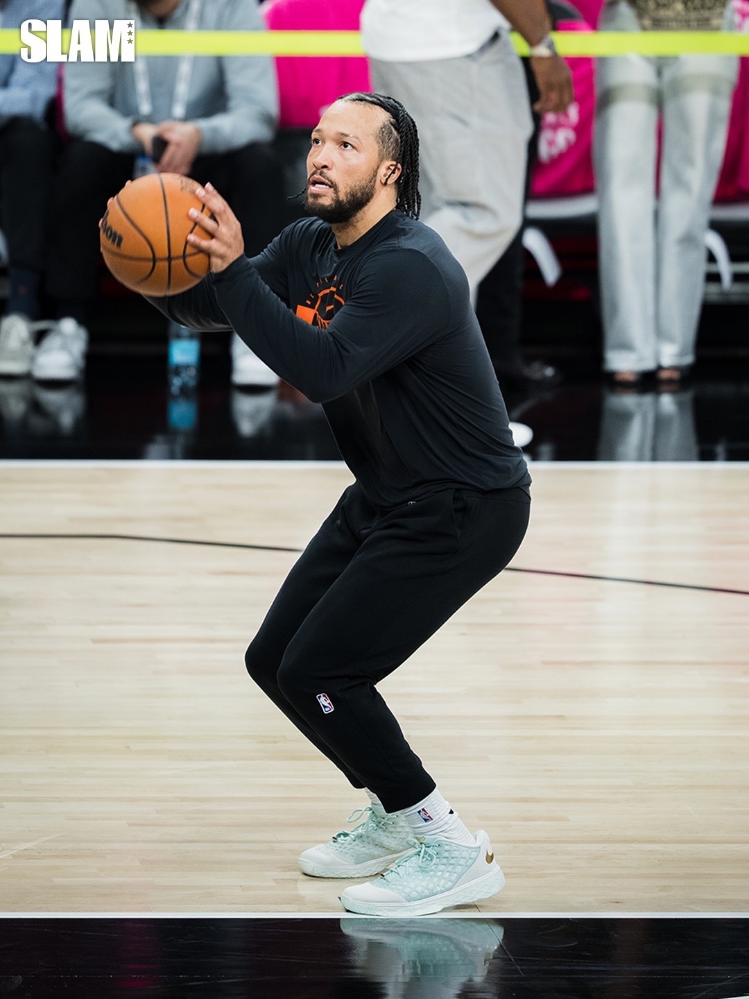 布伦森真是关键时刻的战神！昨天赛前热身上脚 Nike Kobe 3 Low Pr