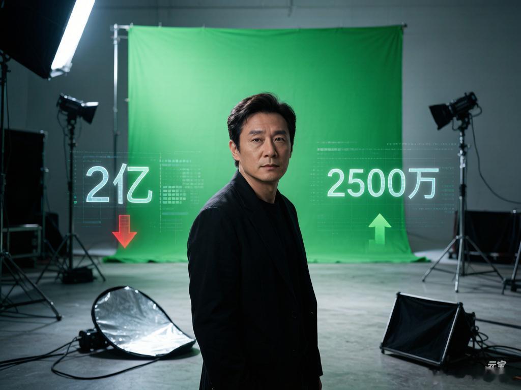 宽窄观察曝演员片酬从2亿降到最高2500万 【从2亿到2500万：内娱这次"降薪