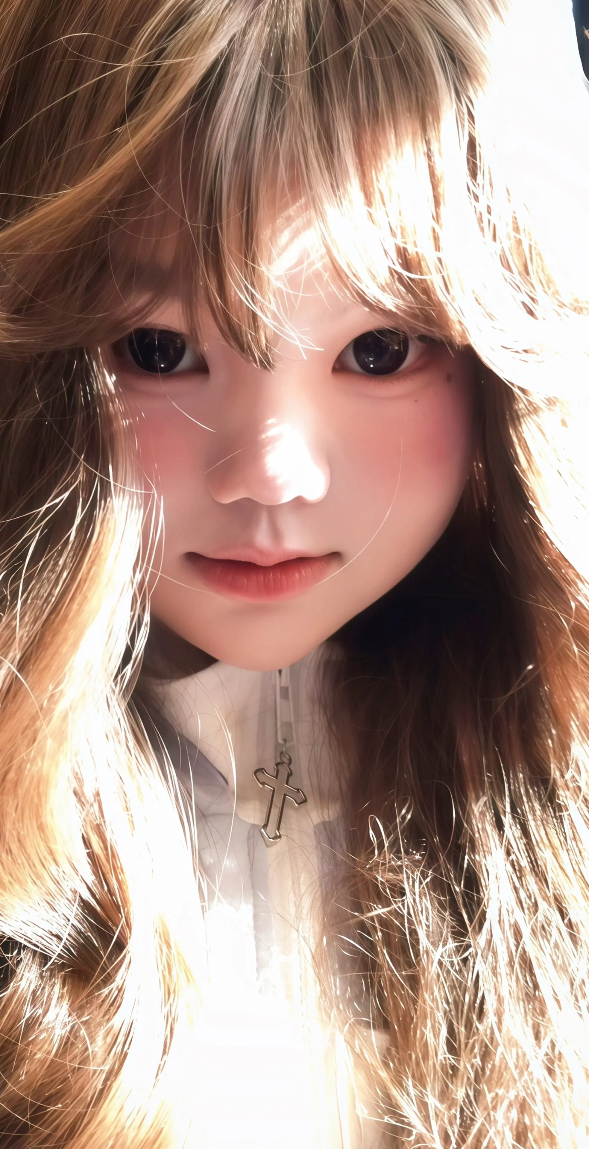 我没卖萌呀 我有个人格就是很萌 心情好了她就会出来 可能我本来就挺萌的