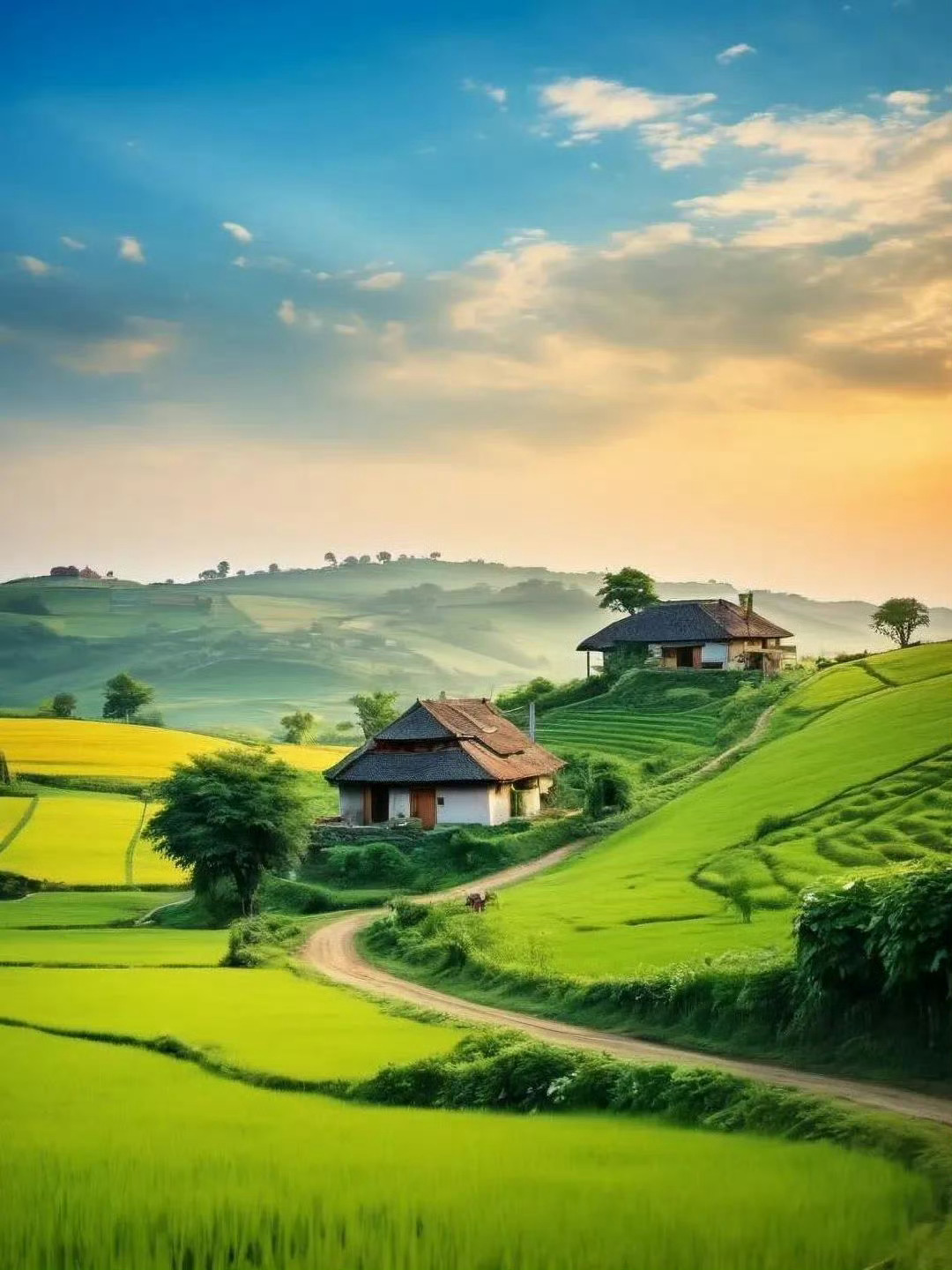 这个世界看似纷繁复杂，本质上却还是你一个人的世界。平淡地过着，简单地活着，风来听