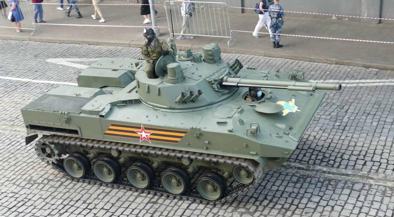 BMD-4空降战车