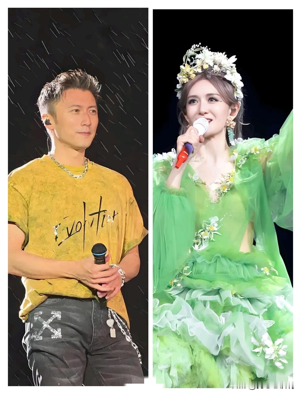 网络的风，真是一股随性的风！最终，谢霆锋，还是输给了“人来疯”谢娜！

上周，还