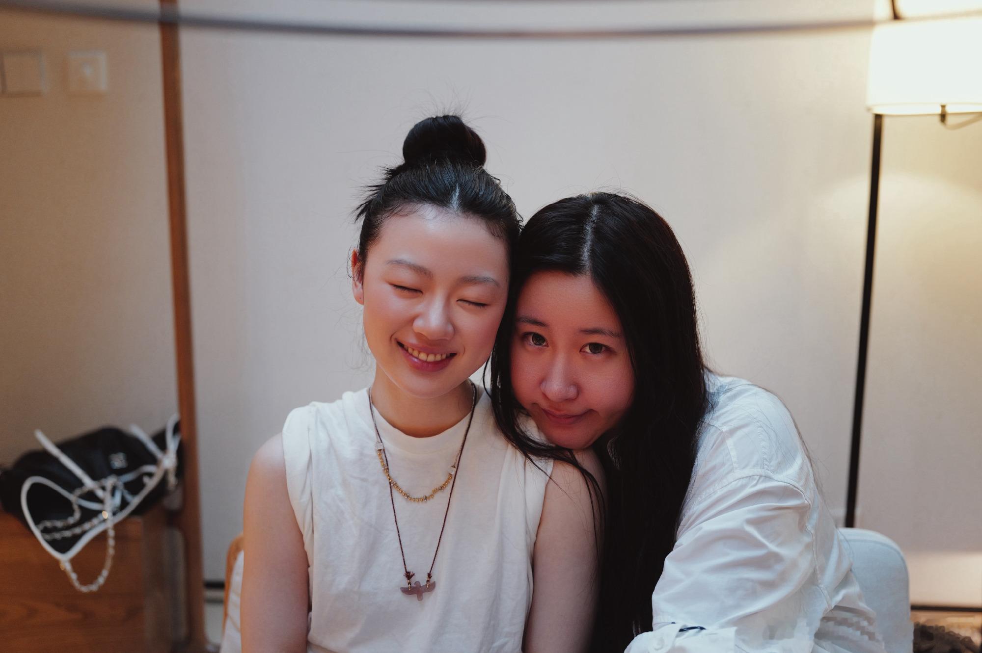 小宝宝好开心啊 真好呀 爱你的人越来越多，路越来越顺 