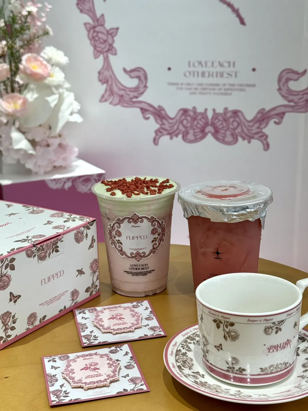 情人节周边直接拿下crush💕💕