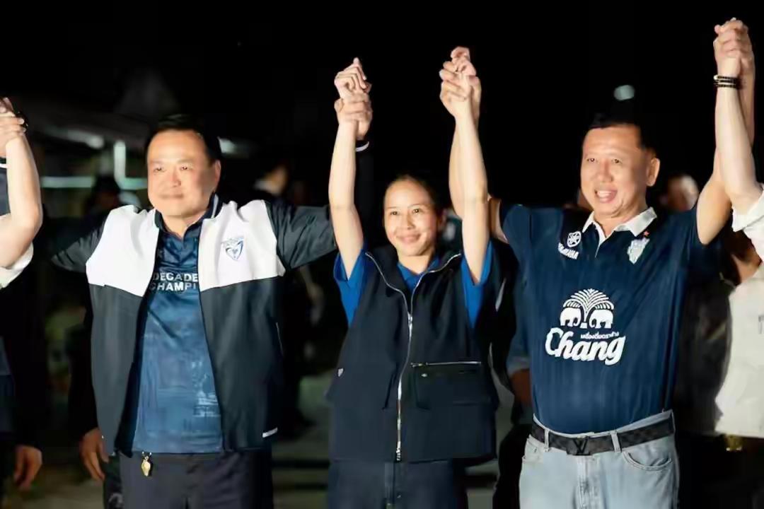 自豪泰党大胜1.7万票！为泰党痛失票仓，父亲转党女儿接棒成功