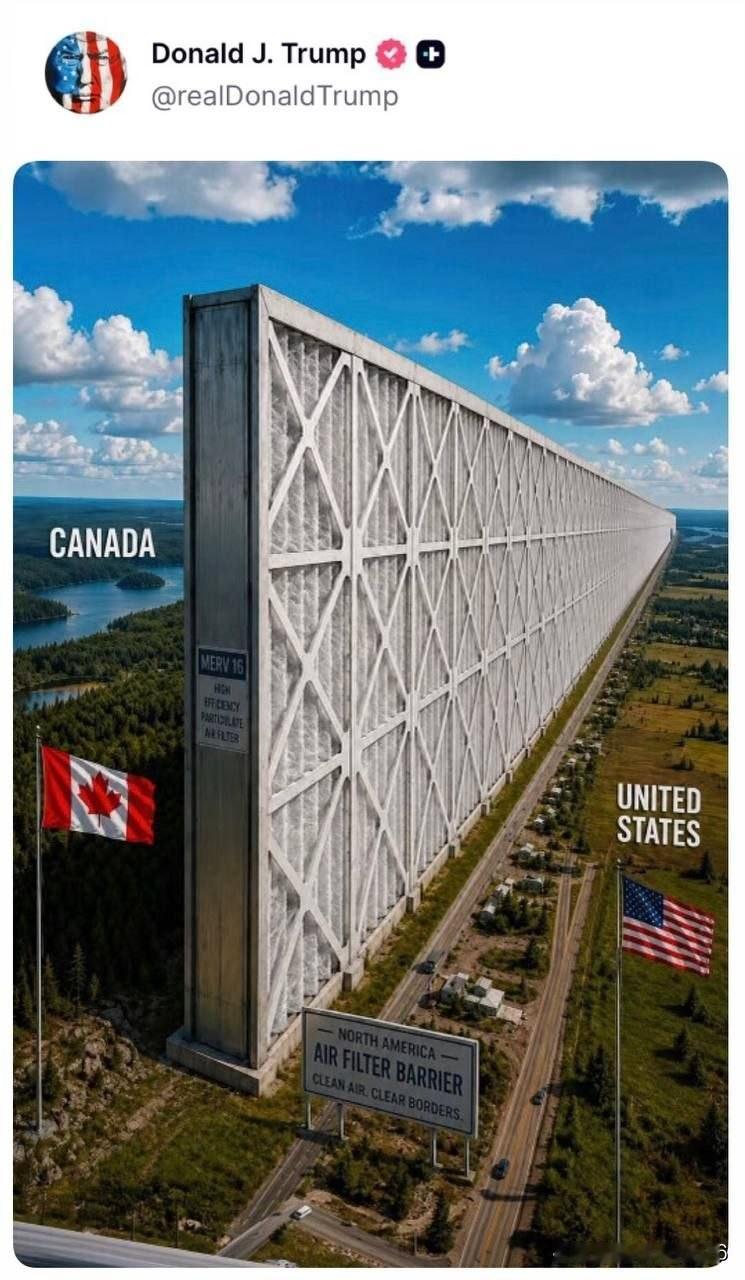 🇺🇸🇨🇦 特朗普似乎又对加拿大不满了

要么建墙要么在枫叶上插上星条旗…