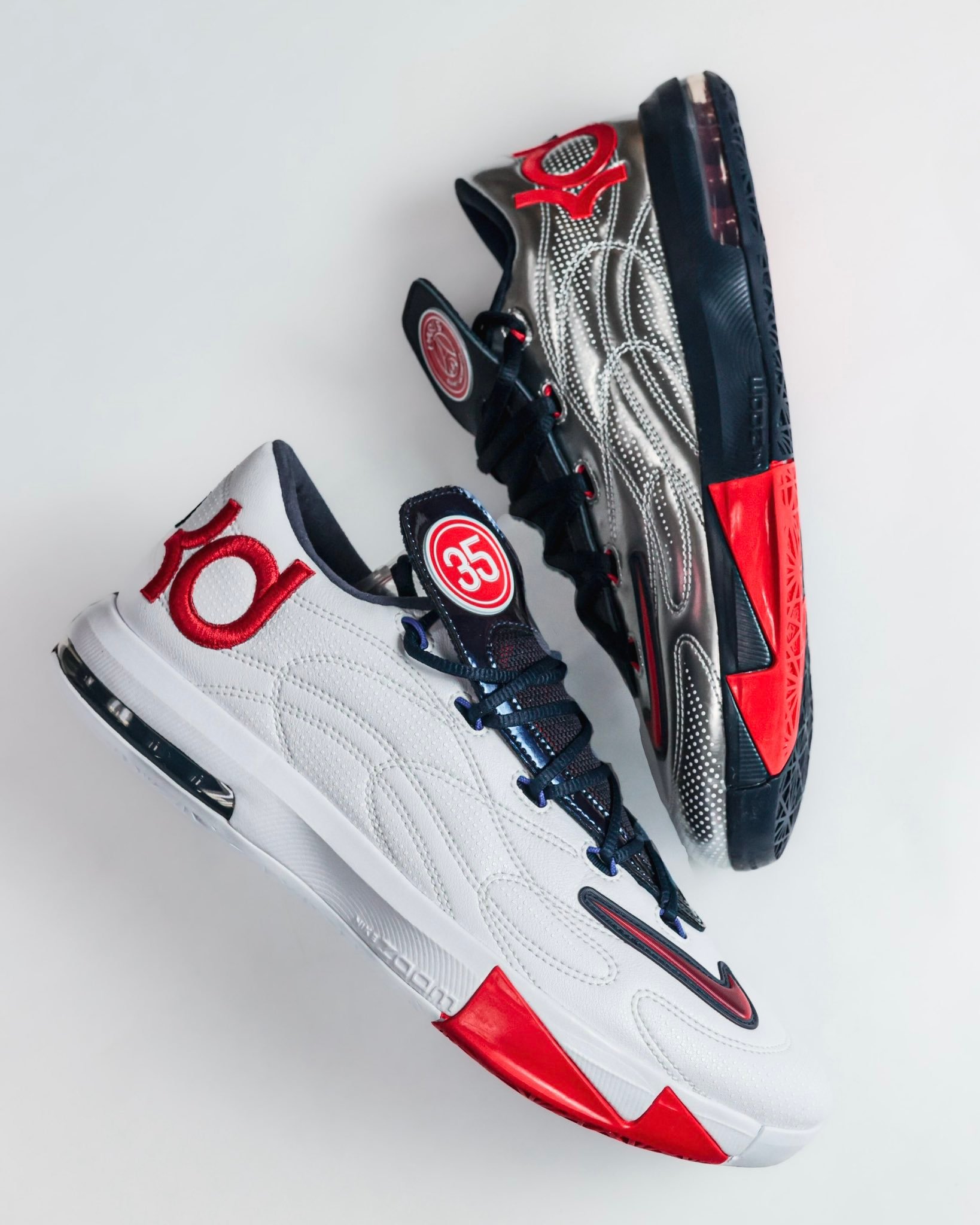 Nike KD 6 "PSG"2026年秋季发售休斯顿火箭