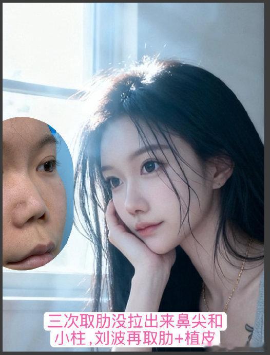樊小慧取出隆鼻假体当樊小慧在社交媒体上分享自己取出隆鼻假体的全过程时，这个曾经以