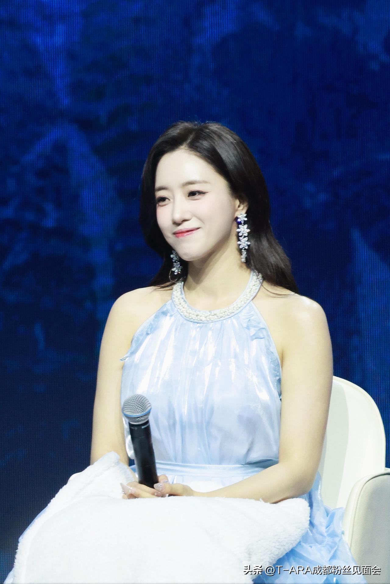 2026皇冠女团T-ara，成都粉丝见面会，圆满结束，精彩瞬间咸恩静直拍，美美哒