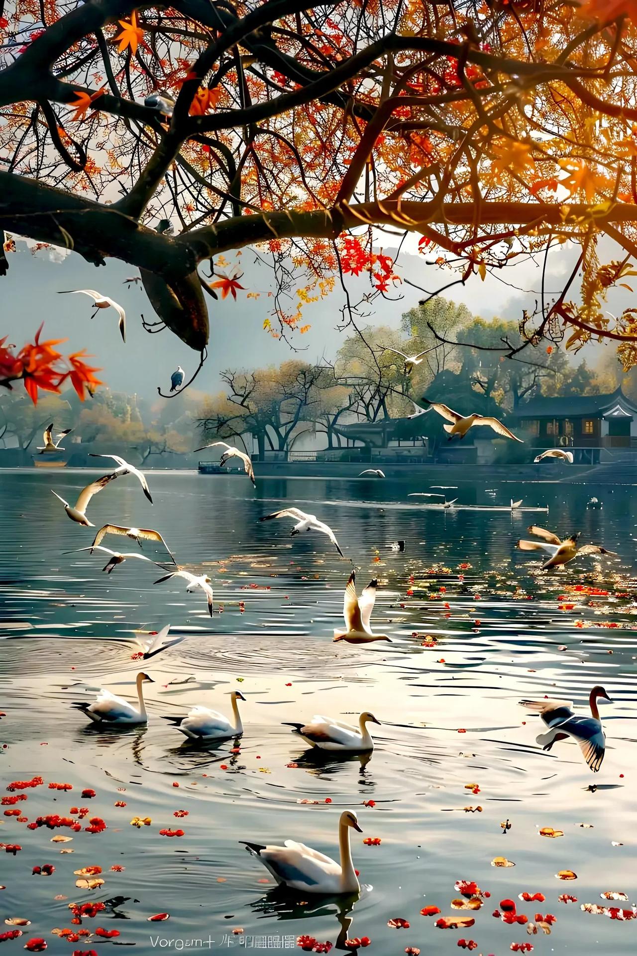 “天地与我并生，而万物与我为一。” 道家认为人与自然是平等共生的关系，不应将人类