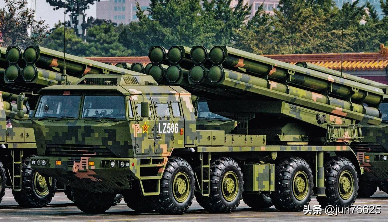 将箱式远火单独编制成旅是否可行？
现在集团军下辖有一个炮兵旅，主要装备四种火炮，